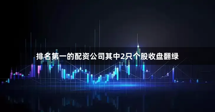 排名第一的配资公司其中2只个股收盘翻绿