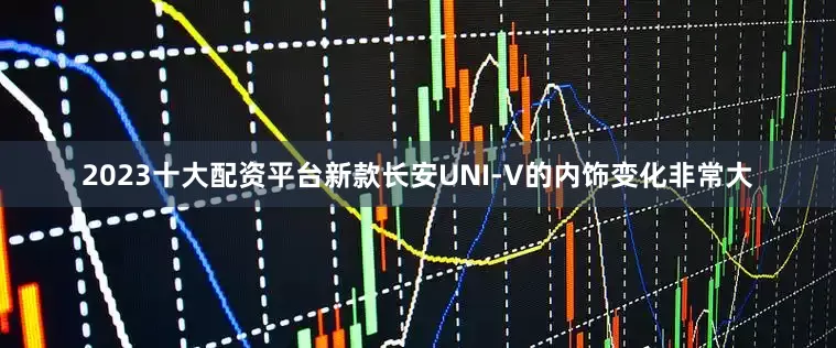 2023十大配资平台新款长安UNI-V的内饰变化非常大