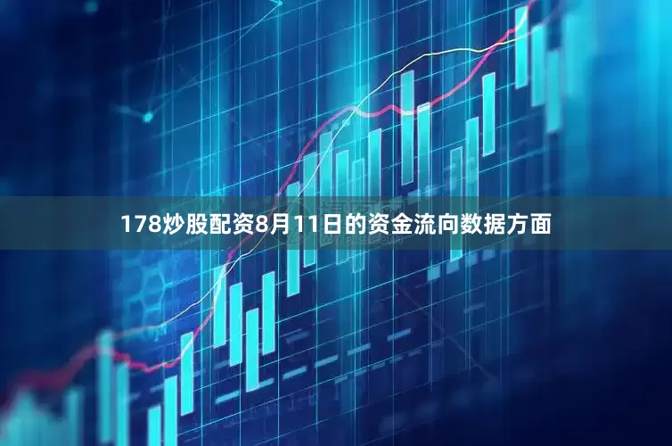 178炒股配资8月11日的资金流向数据方面
