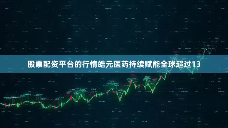 股票配资平台的行情皓元医药持续赋能全球超过13